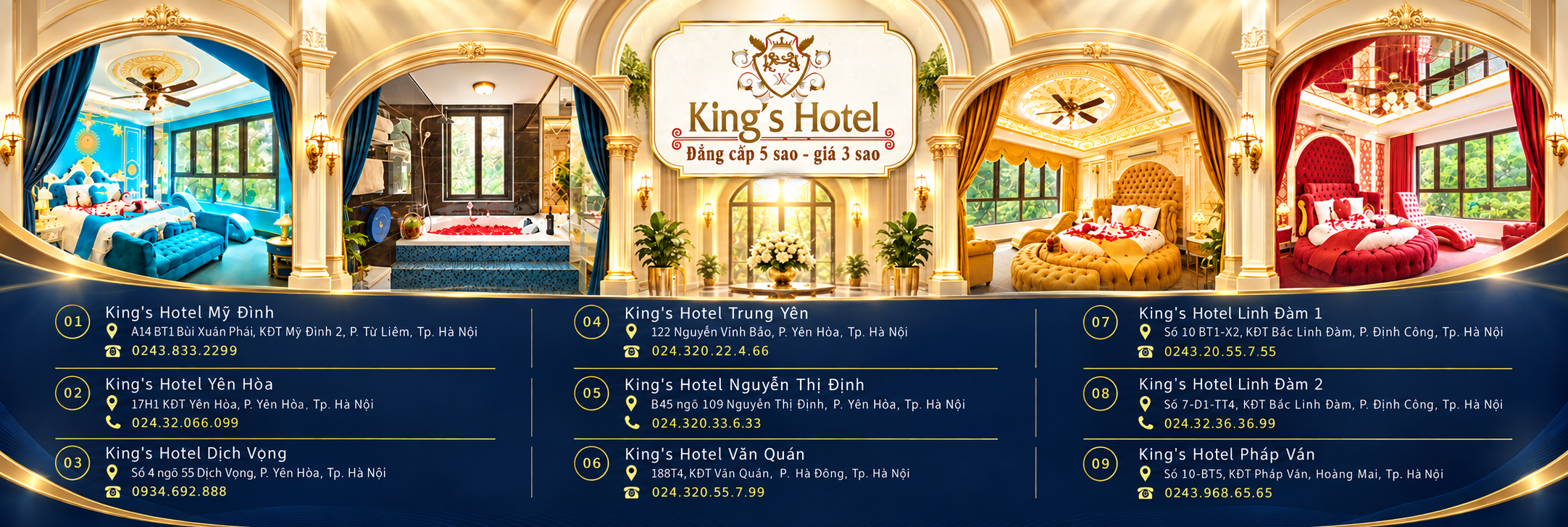 Hệ thống King's Hotel